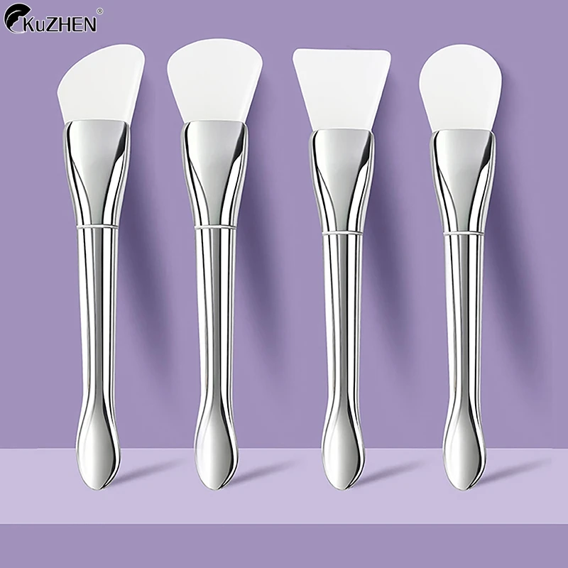 Силиконовая щетка для маски лица мягкая волос щетка-аппликатор фотоаппарат