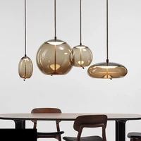 modern pendant lights for ceiling home decor nordic glass pendant lamp lustre lamparas colgantes para techo hanging lamp