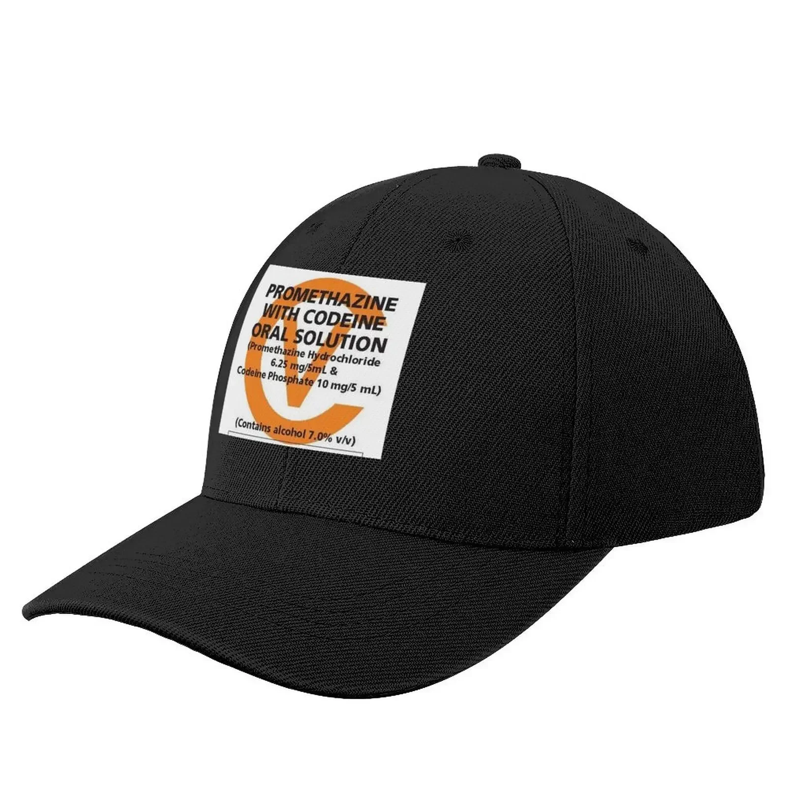 Wockhardt Label большая бейсболка из полиэстера