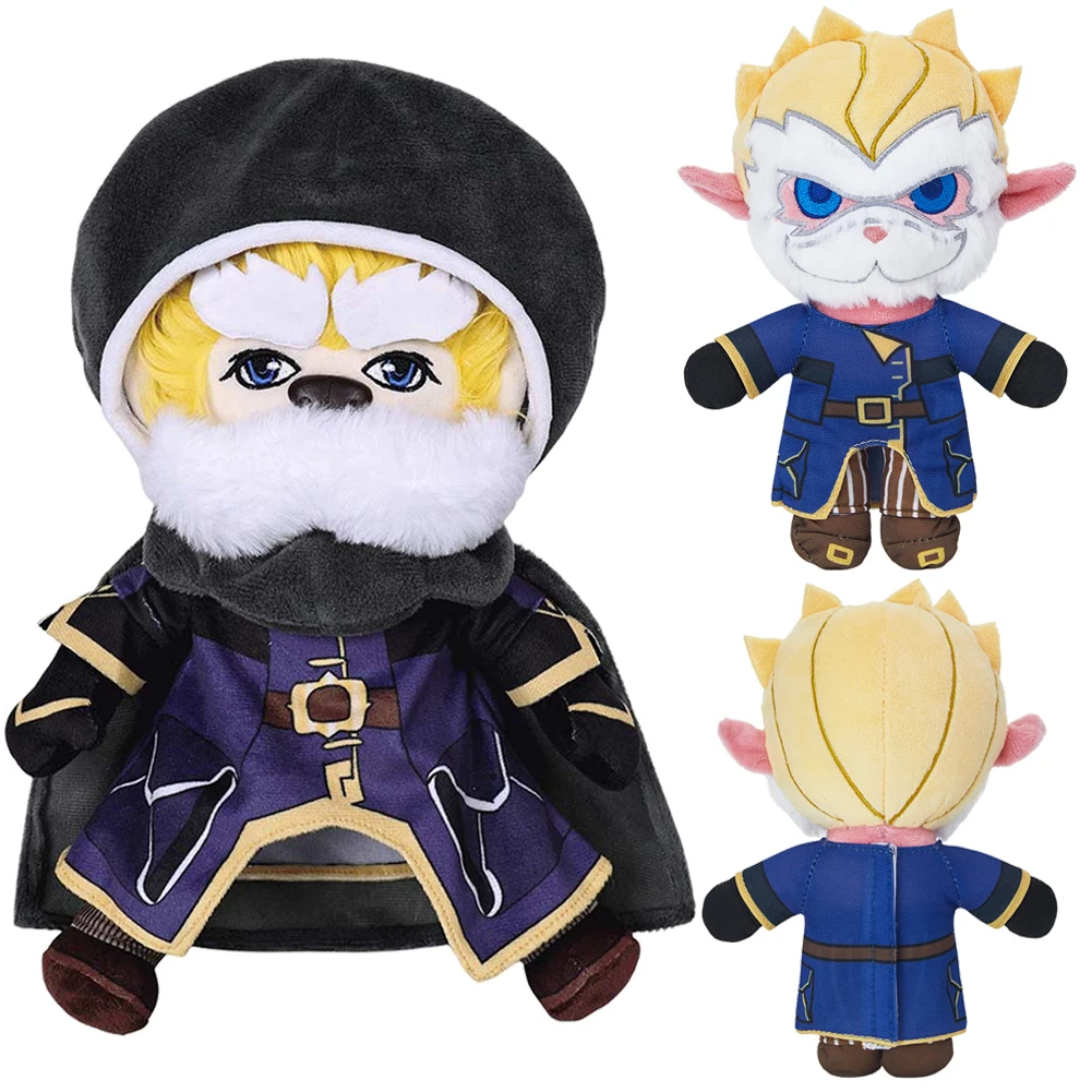 Игра LoL The Revered Inventor Heimerdinger плюшевые мягкие талисманы на день рождения для детей и