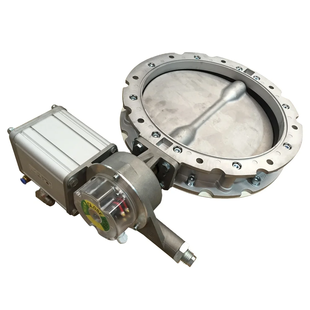 

Sicoma Flange Butterfly Valves with Pneumatic Actuators SD250