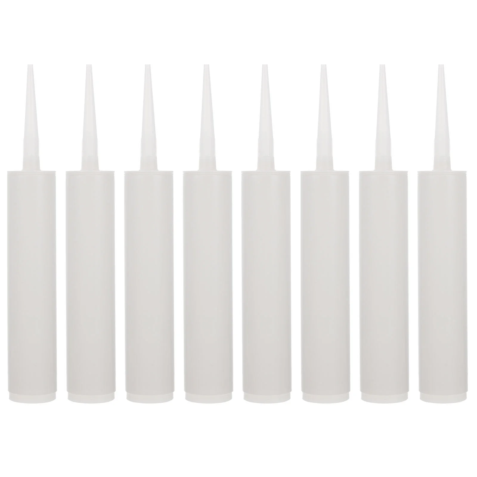 

Silicon Sealant Fire Extinguisher Bottles Caulking Empty Tube Refillable Tubes Liquid Glue Pointed Container Silicone