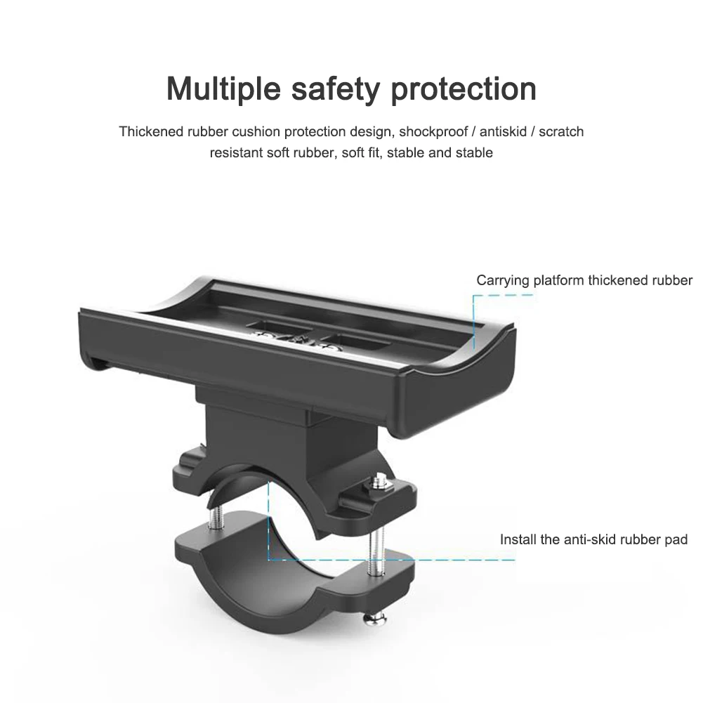 Регулируемый кронштейн для велосипедного освещения светодиодный фонарик