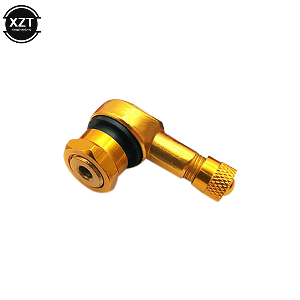 

2 шт. обод мотоцикла, угол 90 градусов, клапан из алюминиевого сплава, колесо мотоцикла, бескамерные стержни клапанов для деталей обода колеса