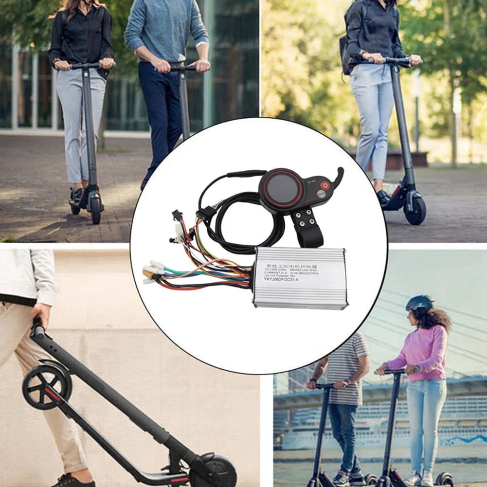 Бесщеточный контроллер для электрического скутера 48 в 21 а + стандартный