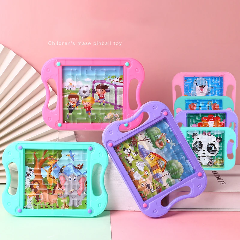 

Palm Maze Ball Toy Children's Balance Ball Kindergarten Primary School Gift