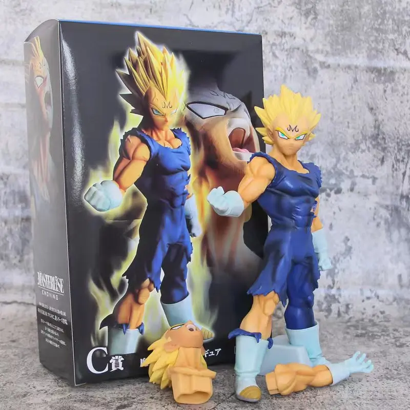 

В наличии Dragon Ball gk Super Saiyan Majin, демонизированная Вегета, двухсторонние фигурки рук, украшения, подарки, экшн-фигурки