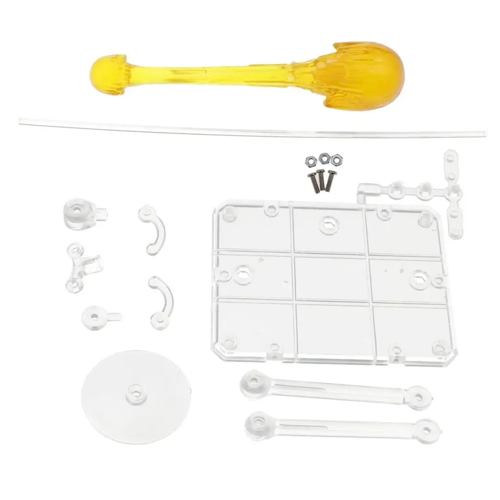 

Пластиковые полки для моделирования, сборные строительные полки для хобби Gundam