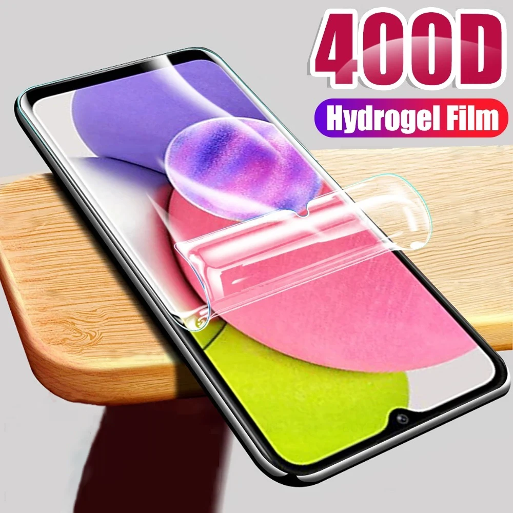 

Защитная пленка для экрана Samsung Galaxy A14 5G A13 A12 A23 A22 A33 A32 A21 A21S A31 5G, защитная Гидрогелевая пленка