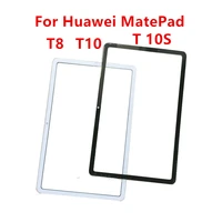touch screen for huawei matepad t8 t10 t 10s ags3 agr w09 agr al09 kob2 lcd display front out panel replace repair parts
