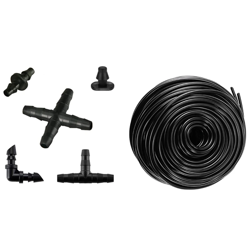 Капельный шланг для полива 50 метров SET2 | AliExpress