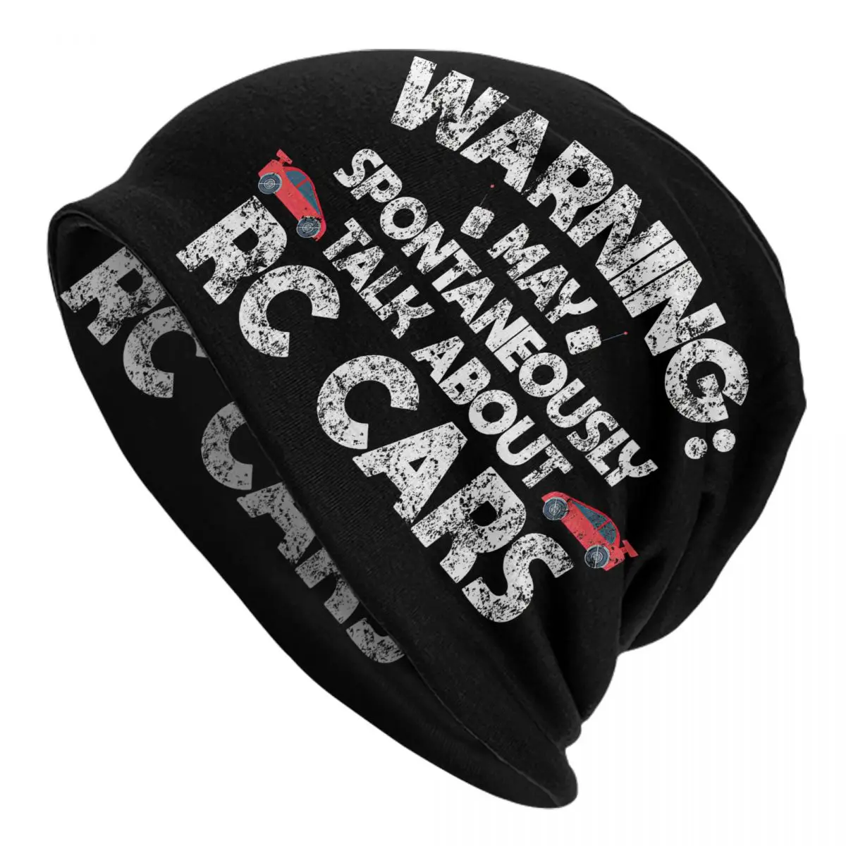 Funny RC Car Apparel Adult Men's Women's Knit Hat Keep warm winter knitted hat