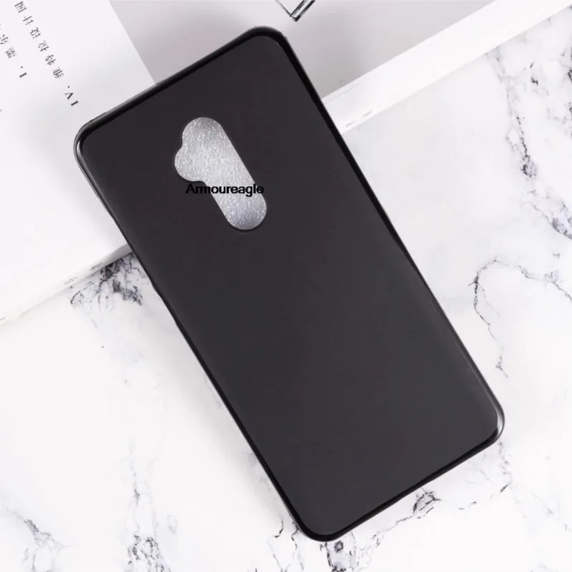 Чехол для umidigi z2 pro защитный чехол телефона Мягкий Силиконовый ТПУ Черный capa coque