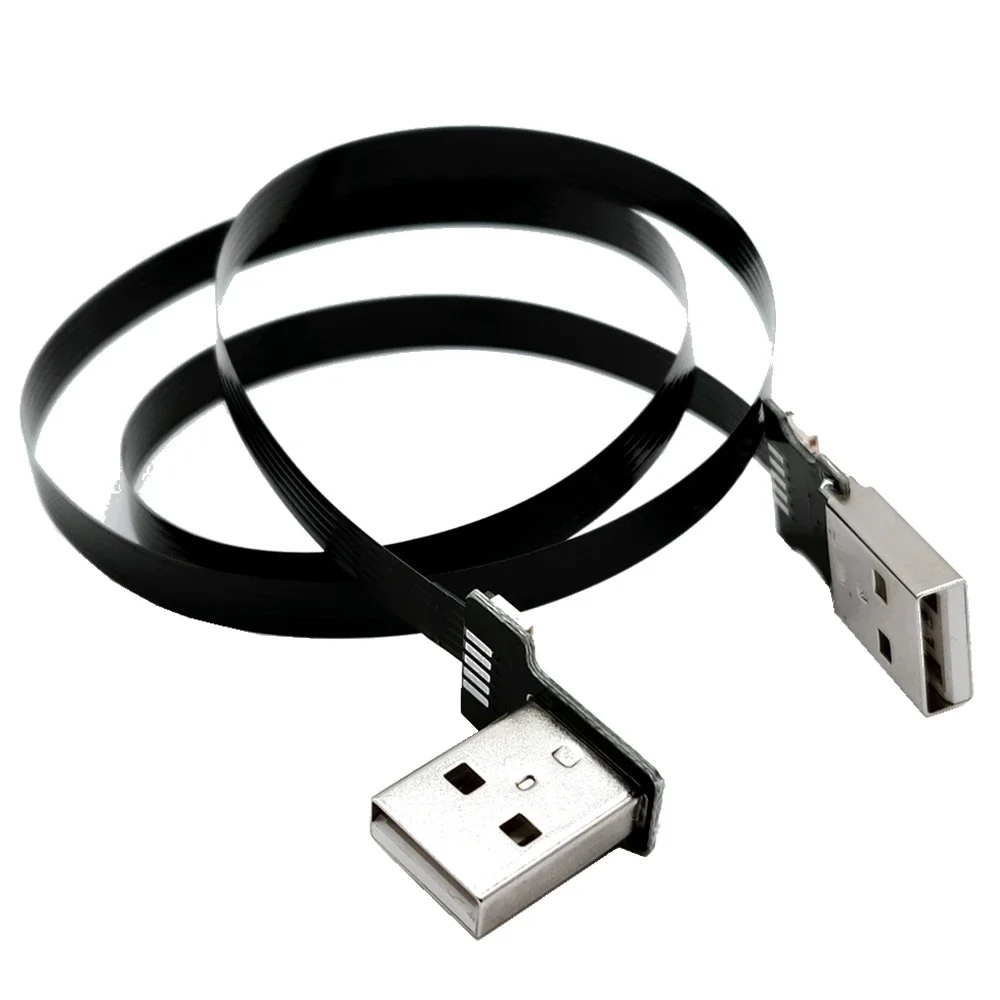 Ультратонкий расширительный кабель USB Сверхвысокоскоростной HD 2.0 к USB-кабелю типа