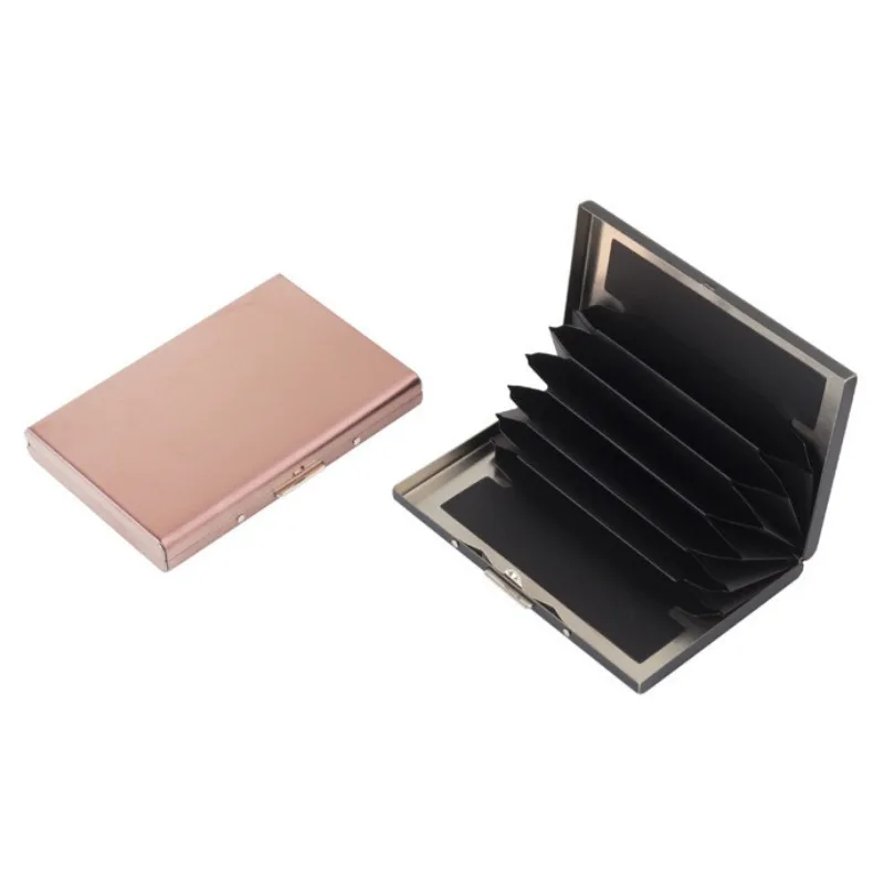 Футляр для карт из нержавеющей стали