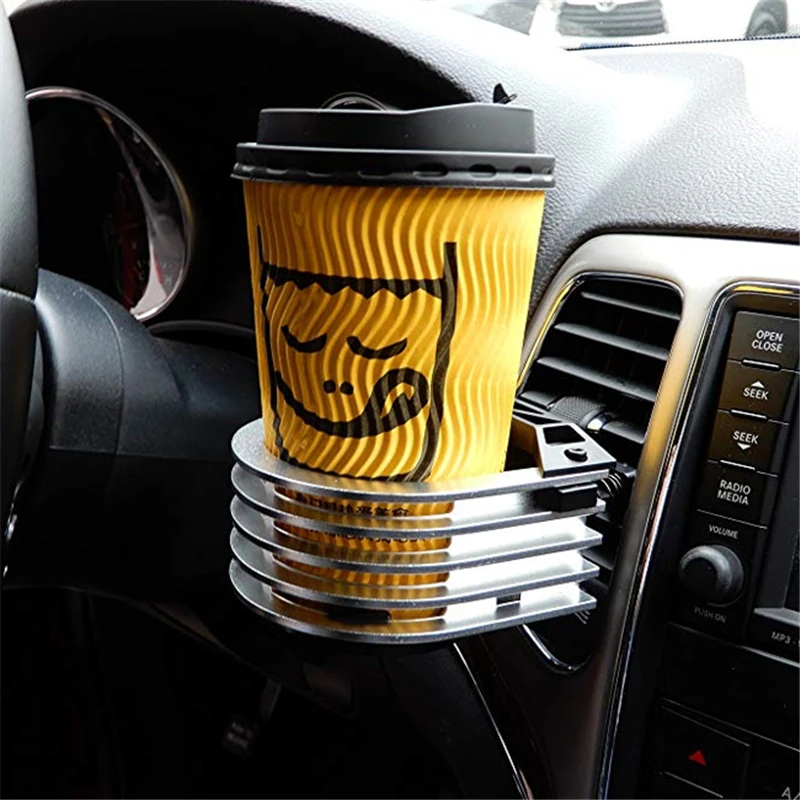 

New Car Air Outlet Water Cup Holder Drink Holder Air Conditioning Outlet Cup Holder Cup Holder Stand Bracket