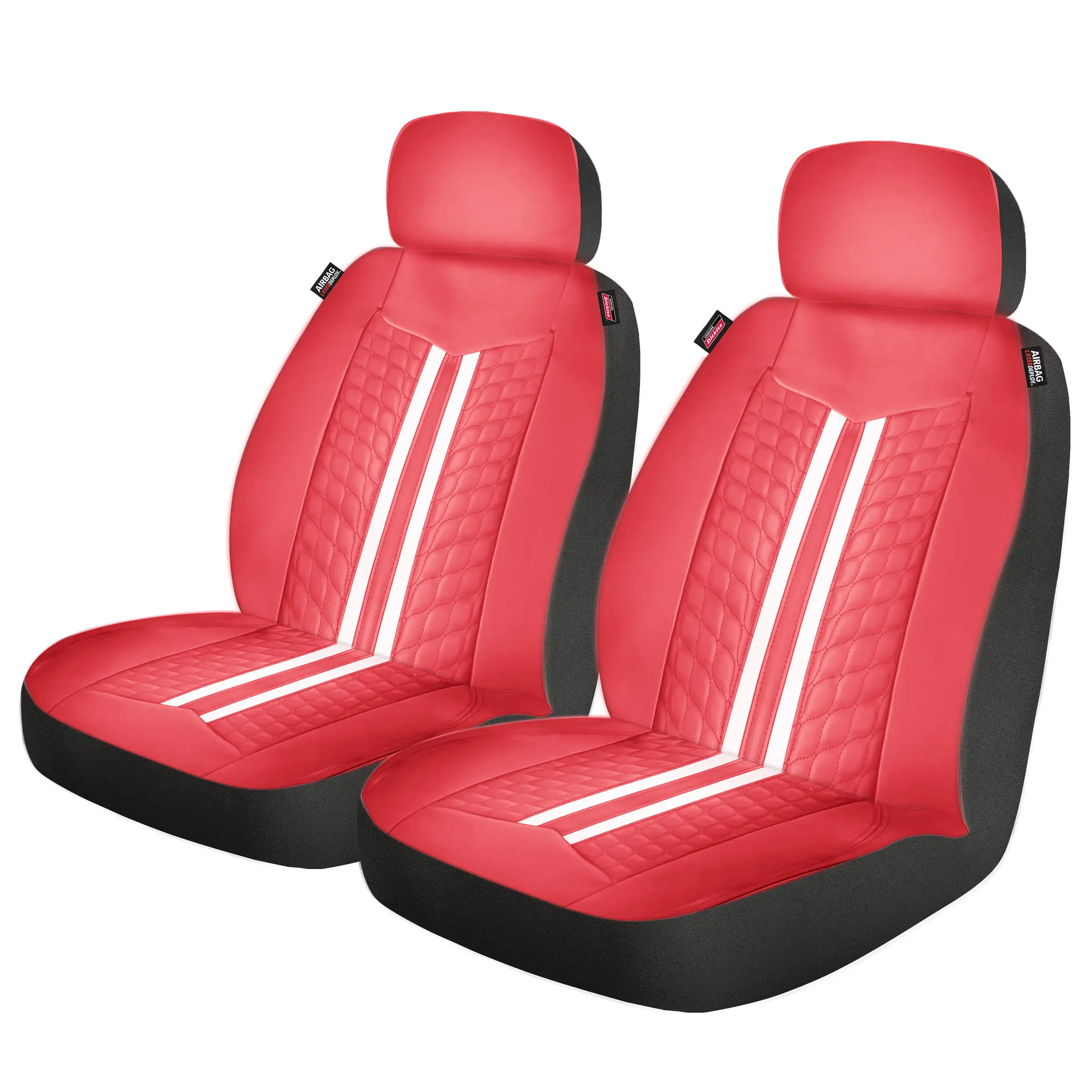

Classic 2 Piece Low Back Car Seat Cover, Espirit Red, 41841WDI