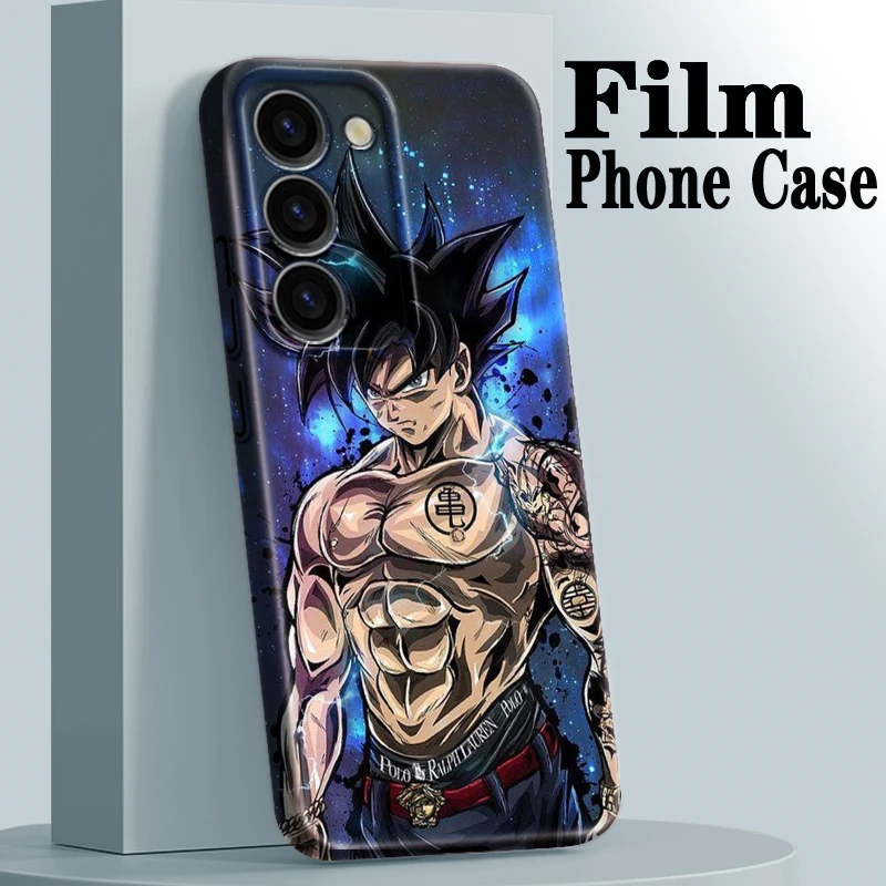 

Cartoon D-Dragon Ball Z Cute Phone Case For Samsung A73 A54 A53 A34 A32 A23 A22 A21 A14 A13 A12 A04 5G Feilin Film Hard Cover