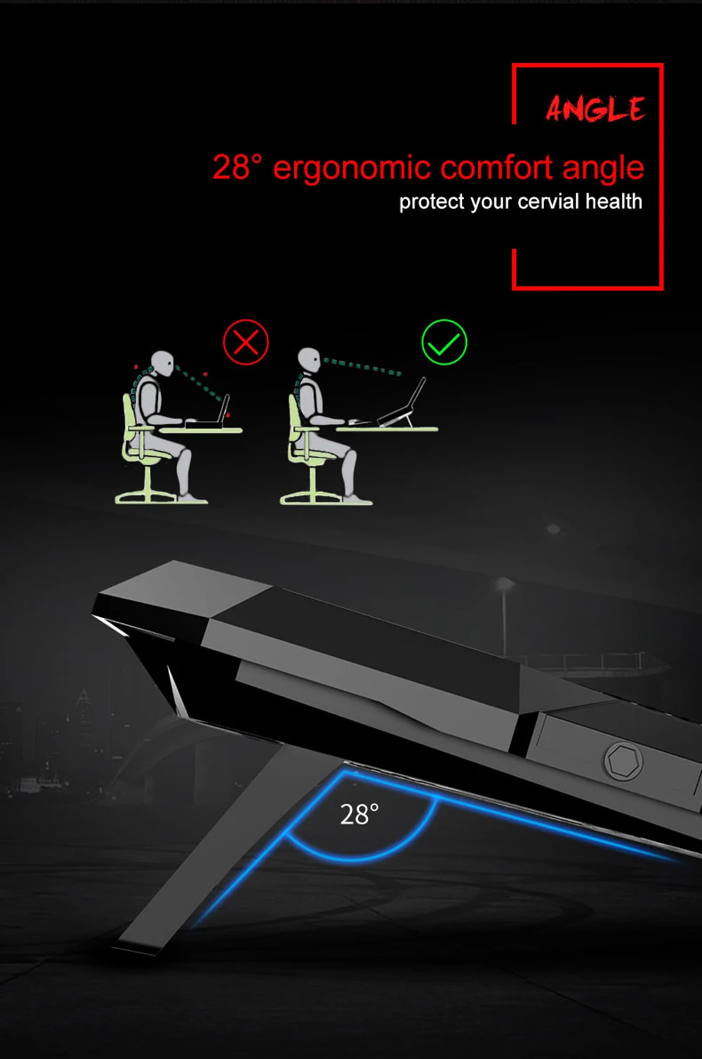 17 inch gaming laptop cooler six fan led screen two usb port 2600rpm laptop cooling pad notebook stand for laptop free global shipping