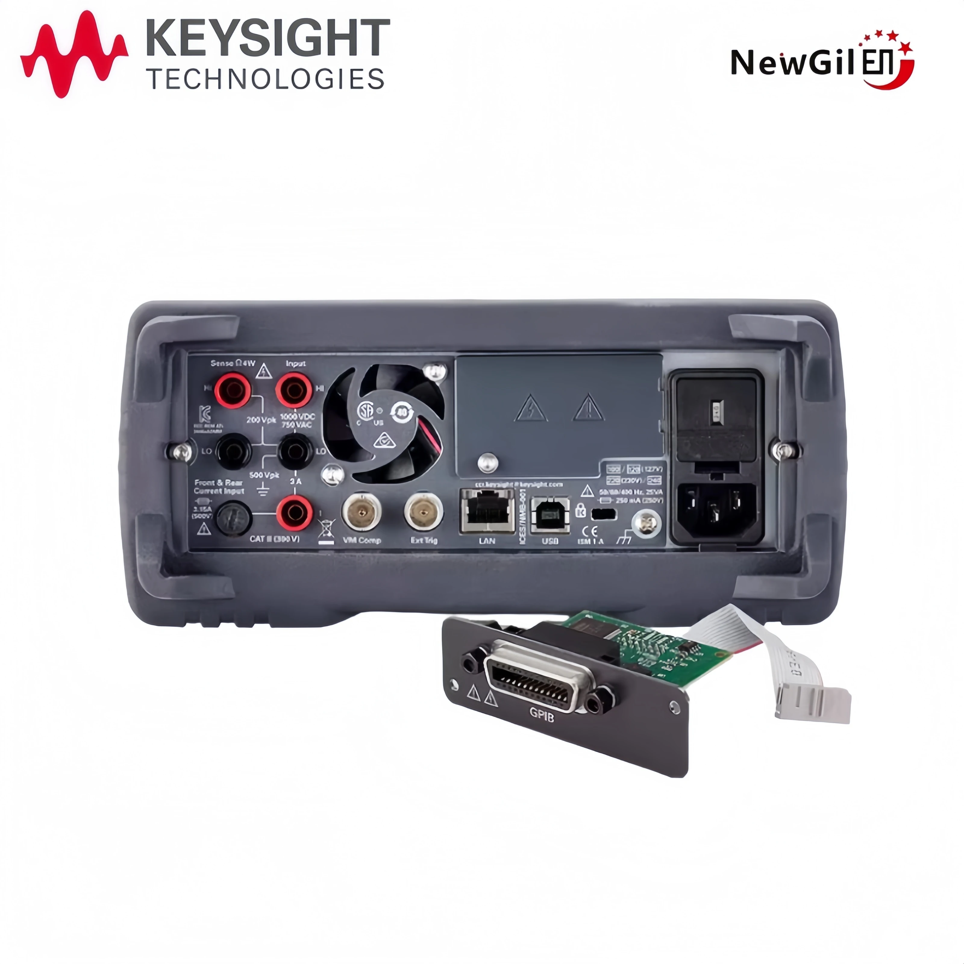 Keysight 34461A Высококачественный мультиметр-зонд 34138A Тестовый аксессуар 11059A Инструменты для точной измерения для точного тестирования (art.: 3920d281df2d7) - 3920d281df2d7
