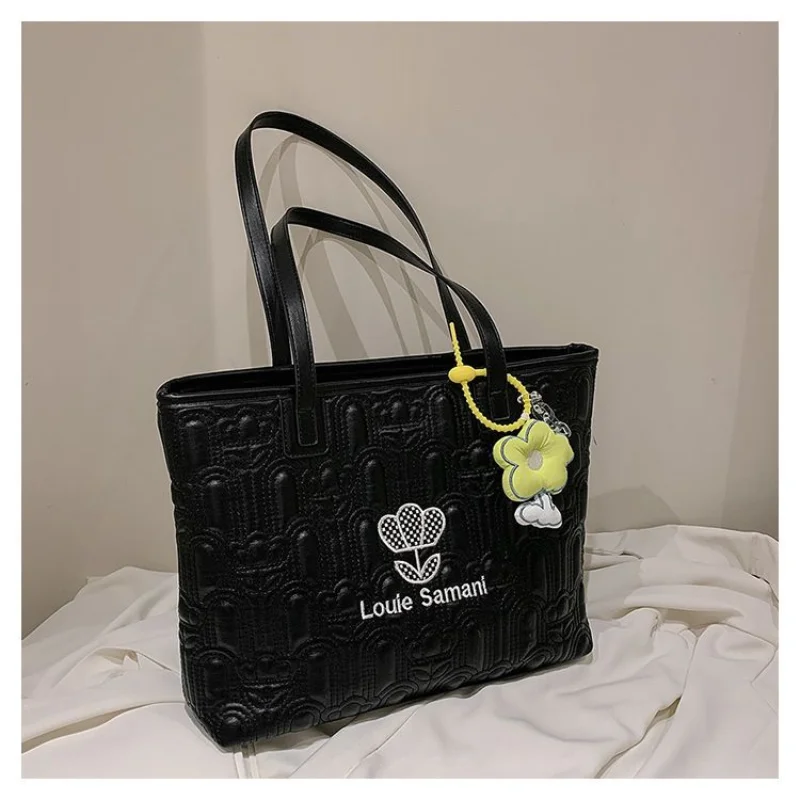 

Xiuya Korean Fashion Handbags for Women High Capacity Shopper Underarity Shoulder Bag 2022 Trendyol All-match Student Class Bags