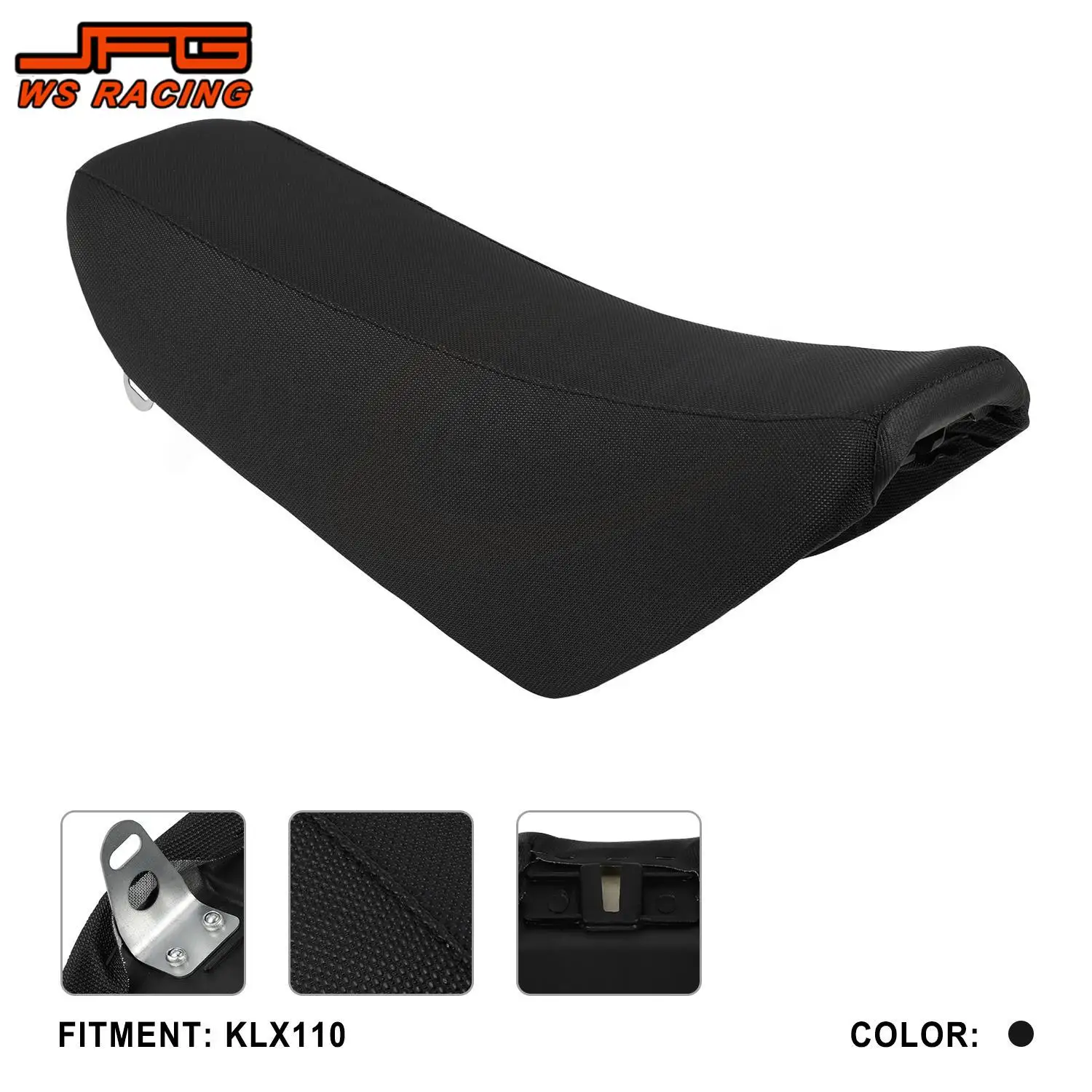 

Аксессуары для мотоциклов, подушка сиденья для KAWASAKI KLX 110 Klx110, полное сиденье для мотокросса, грязевого велосипеда, квадроцикла, детали внедорожников