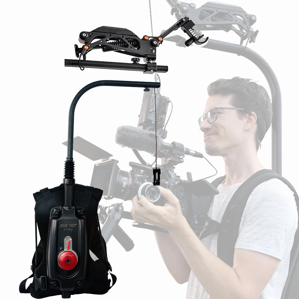 

Жилет-Стабилизатор Like EASYRIG для видеокамеры, жилет с креплением, Flowcine serene Arm для DJI Ronin M Crane 3S, 3-осевой