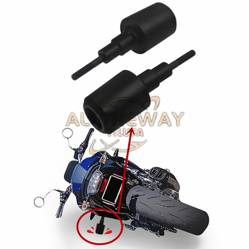 

Для Kawasaki Z900 Z900RS 2017-2022 Защита корпуса от падения шариковый двигатель защита от падения