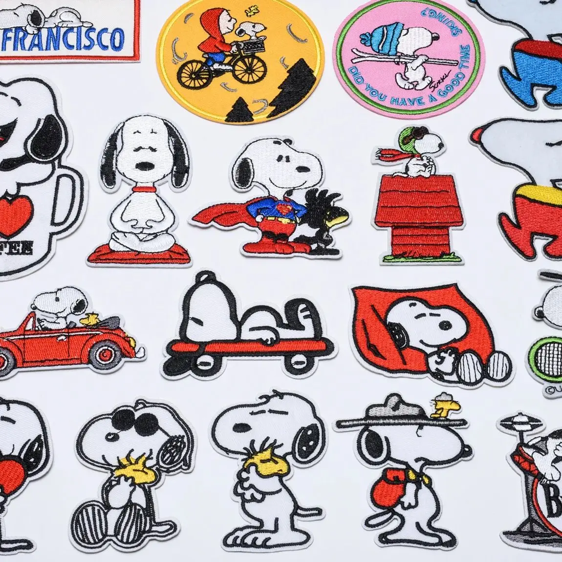 Мультяшная милая собака Мигру Заяц Ретривер аниме нашивка для DIY пришить детскую