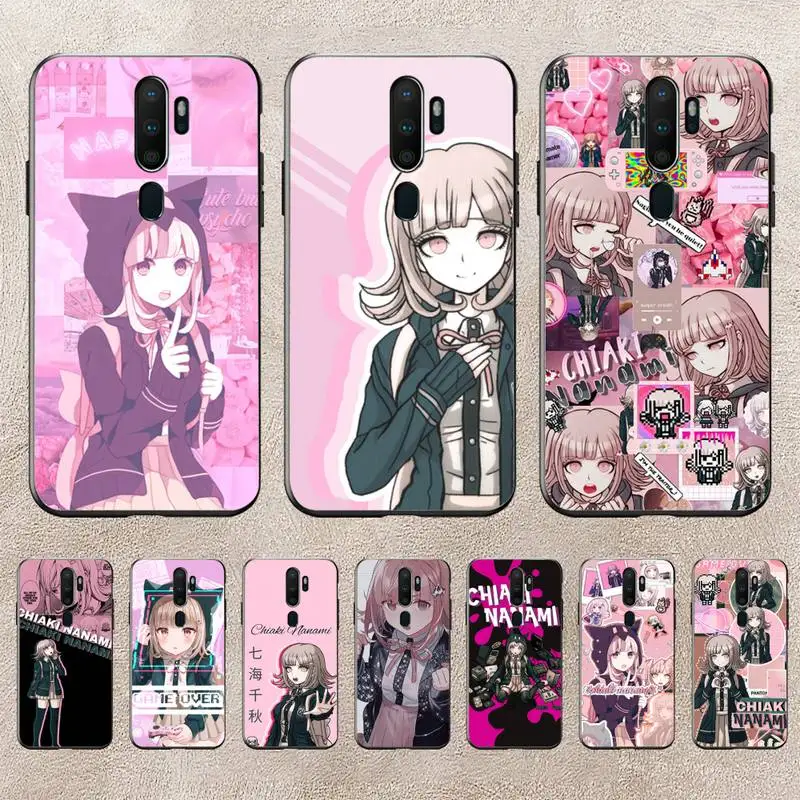 

Chiaki Nanami Danganronpa Anime Phone Case For Redmi 9A 8A 6A Note 9 8 10 11S 8T Pro K20 K30 K40 Pro PocoF3 Note11 5G Case