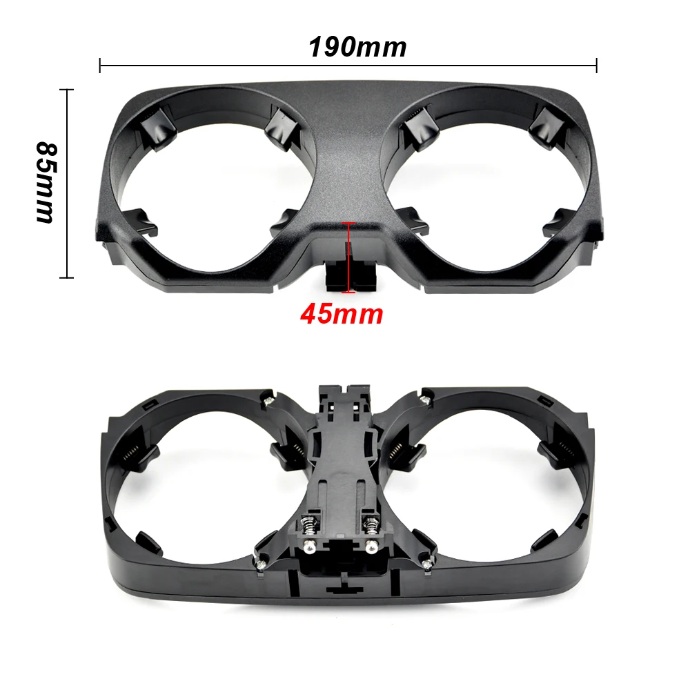 Автомобильный Центральный держатель для стакана консоль приборной панели