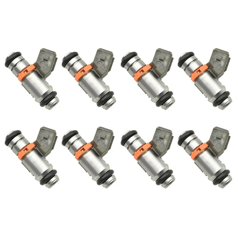 

8PCS/LOT Fuel Injector Nozzle for Piaggio Gilera Vespa PI8732885 GTS250 300 IWP 182 IWP182