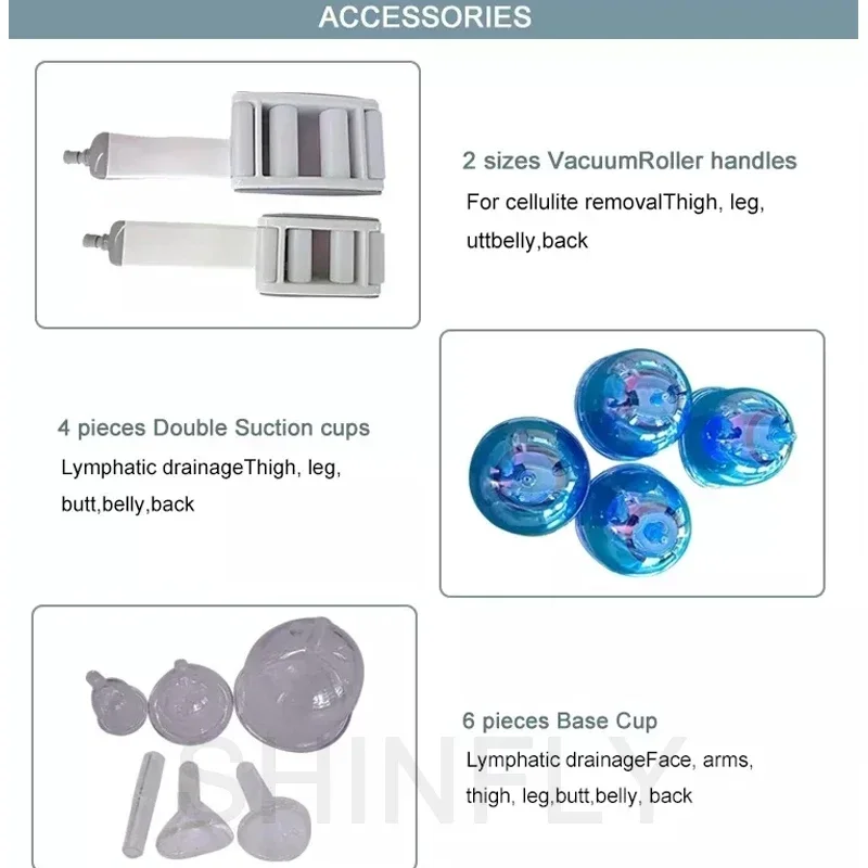 Массажер от целлюлита вакуумная массажная терапия система кавитации роликовая