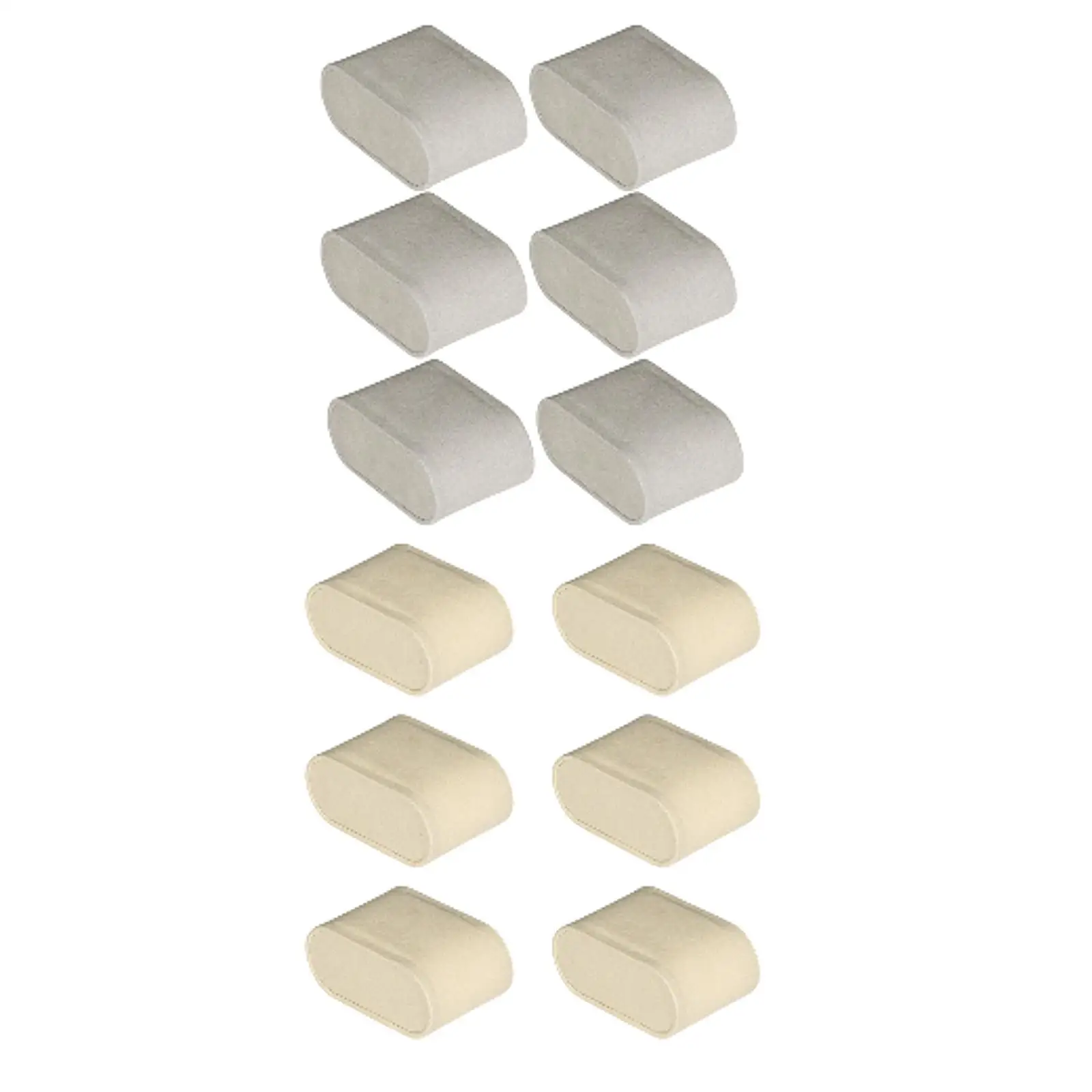 6 Pieces Watch Pillows for Bangles Portable Accessories Storage Watch Holder for Home Boutique Retail Exhibition Small Business