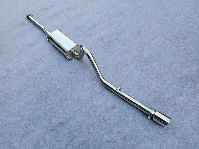 

HMD Stainless Steel Exhaust System Manifold Downpipe is Suitable for Toyota Tacoma 4.0L Auto Modification Electronic Valve