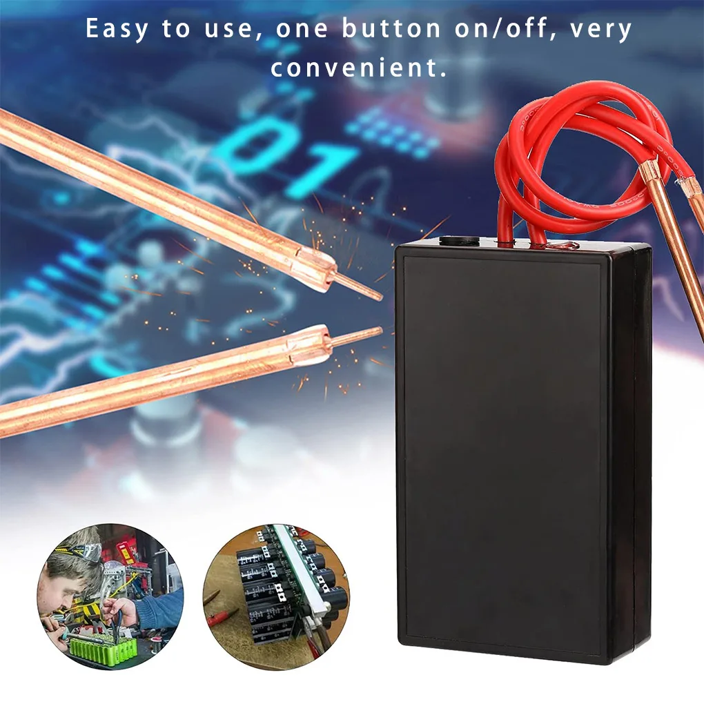 

Hand Held Spot Welder Adjustable Household Appliances Welding Machine