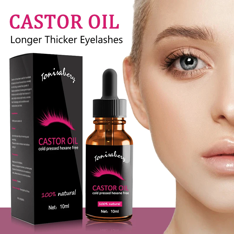 

Сыворотка для роста ресниц с касторовым маслом, усилитель для ресниц с более полным эффектом, лечебная эссенция для подтяжки бровей и ресниц, питательные продукты для волос