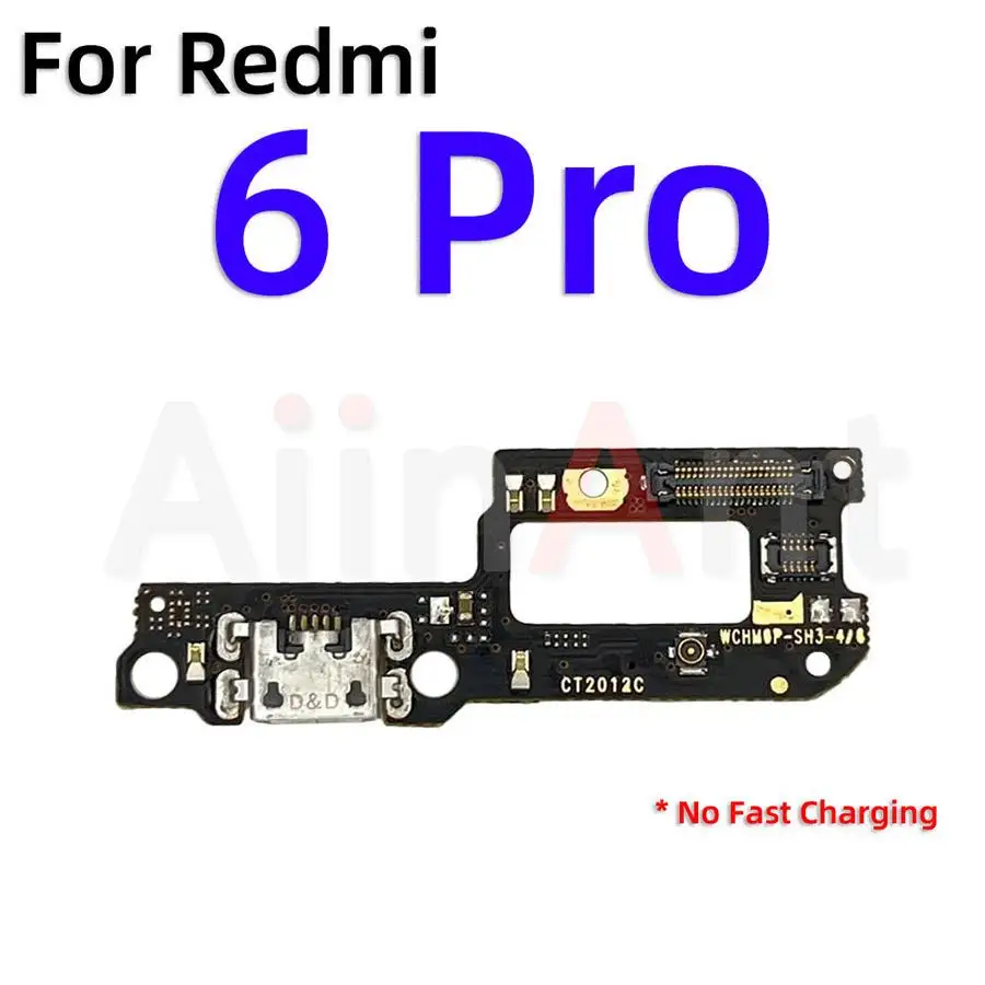 Оригинальная USB-зарядная плата с разъемом для микрофона док-станция зарядный