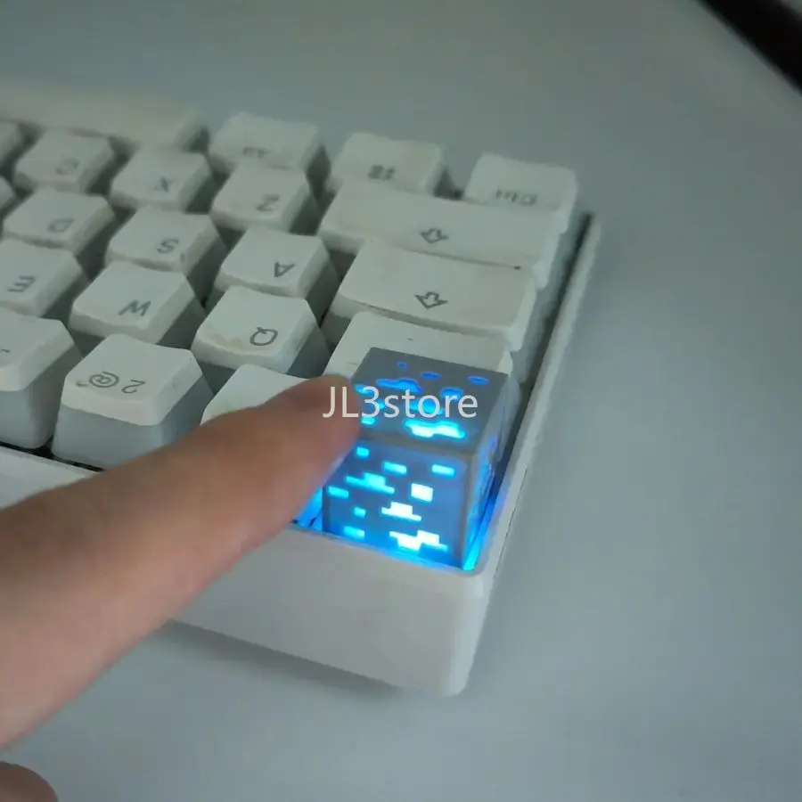 Трехмерная креативная механическая клавиатура Keycap прозрачная esc руда keycap