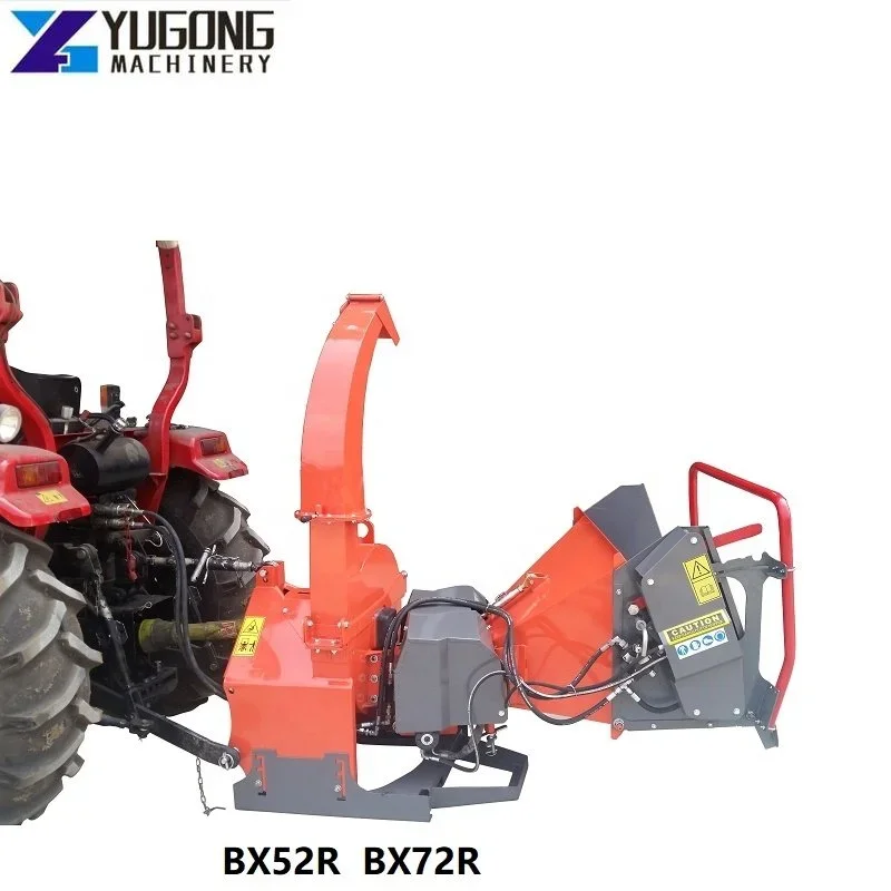 YG лесной мульчер измельчитель древесины одобренный CE широко используемый WC8