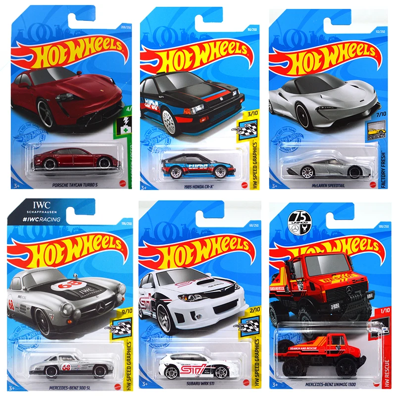 Original 1:64 Metal Mini Model Race Sport Car Kid Toys For C