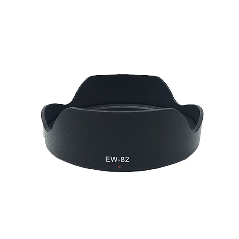 1 PCS EW-82 Camera Bayonet Petal Lens Hood Reversible Set Re