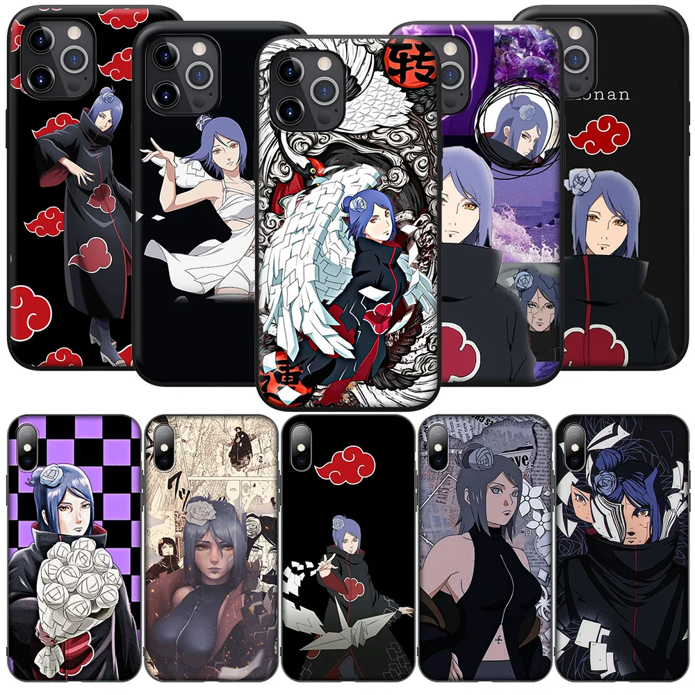 SO97 konan Anime Girl Cover Phone Case for Xiaomi Mi 9T 10T 11T 11i 11 12 A2 A3 POCO X3 M3 M2 F3 Pro NFC