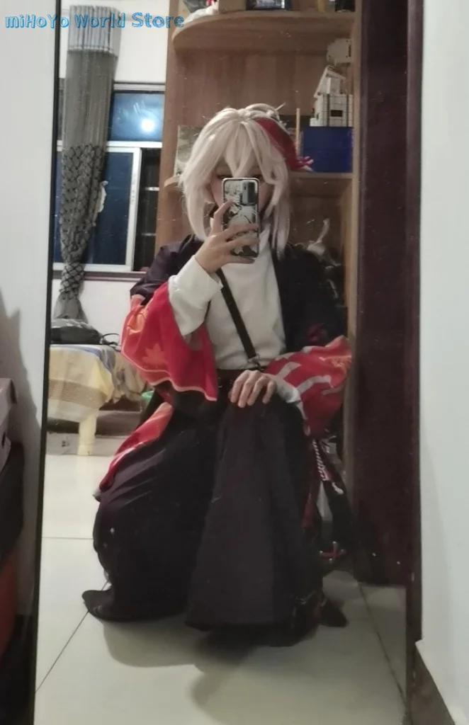 Косплей Хаус геншин ударт каэдехара казуха ежедневный модный костюм Doujin на день