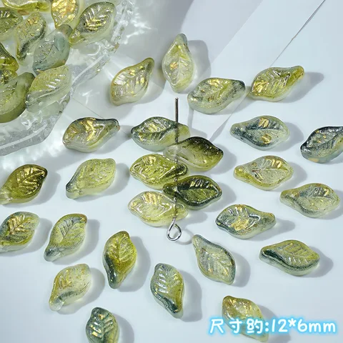 Хрустальные бусины YoZuSmily 6x12 мм, 30 шт.