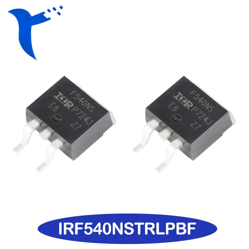 Новый оригинальный IRF540NSTRLPBF TO-263-3 N канал 100 в/33A чип MOS FET