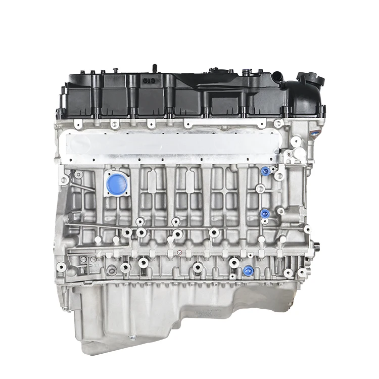 Оригинальный 6-цилиндровый блок двигателя N55B30 3.0T в сборе для X5 X3 X6 Z4 X4