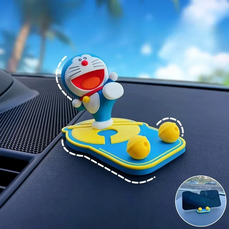 Новый Kawaii Doraemon мобильный телефон планшет универсальная подставка милый