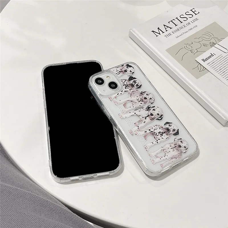 Фото Модный прозрачный чехол для iPhone 11 12 13 14 Pro Max 14 Pro 13Pro №4