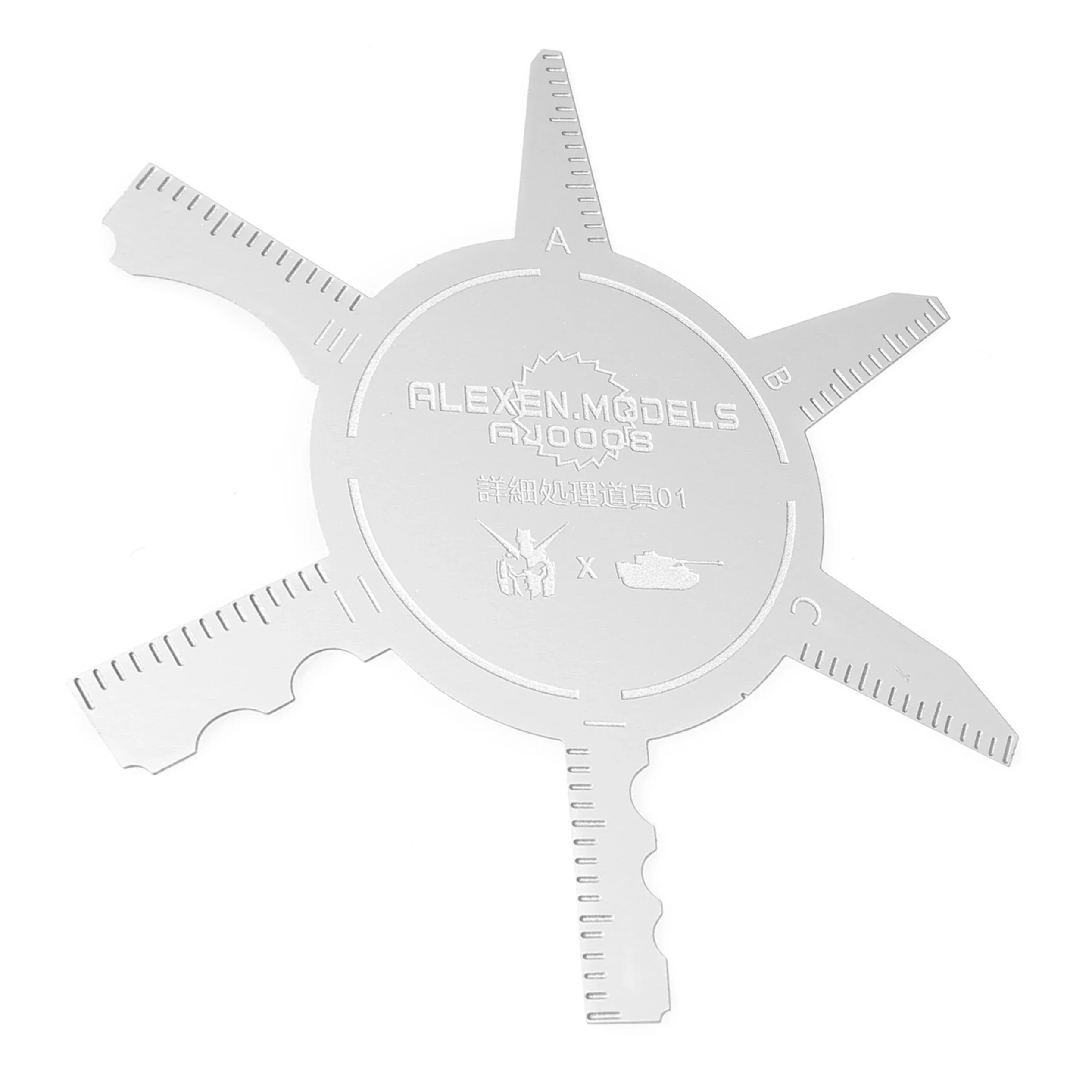 Alexen Models AJ0009 Универсальный шлифовальный инструмент Ручной для сборки